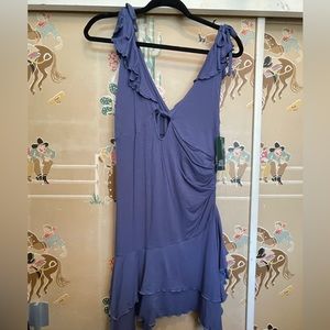 Soft low cut dress